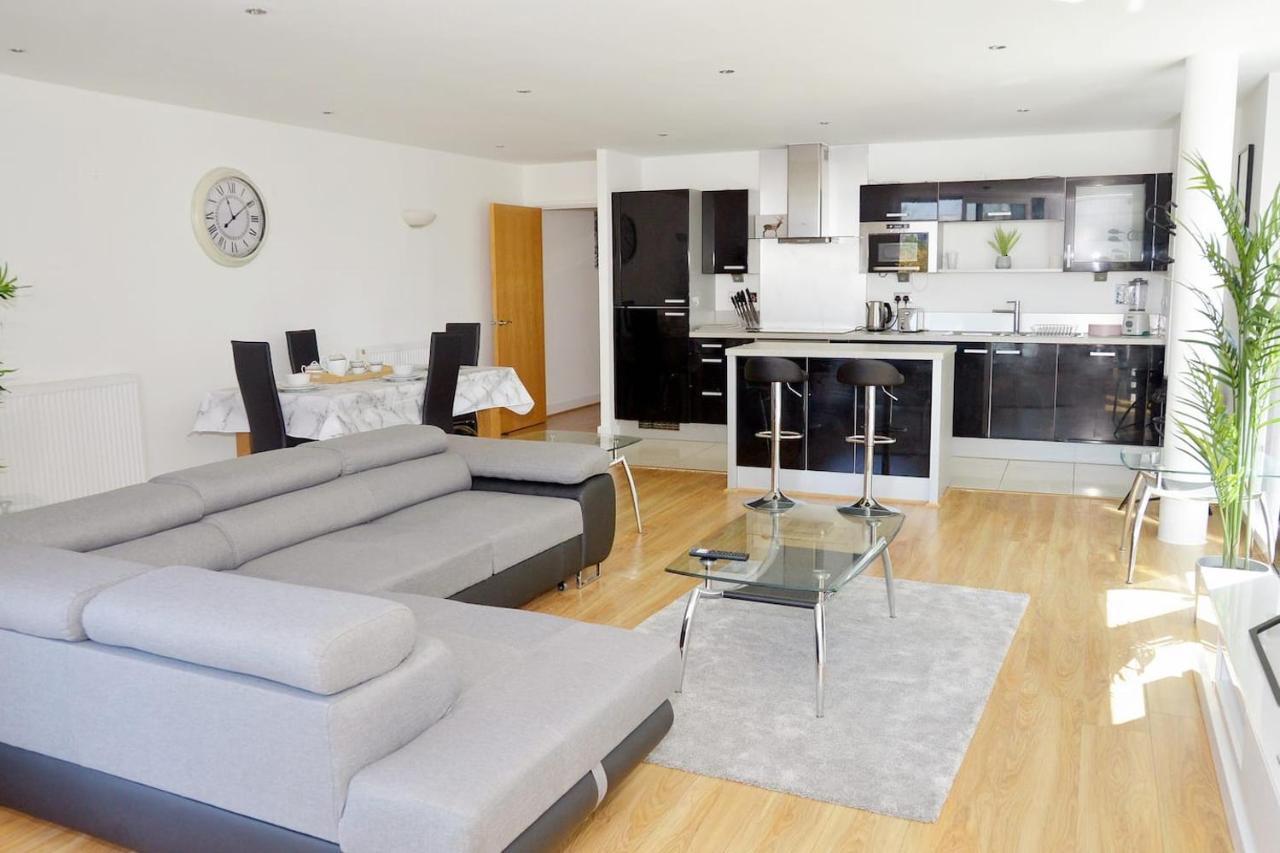 Excel Luxury Flat Lejlighed London Eksteriør billede