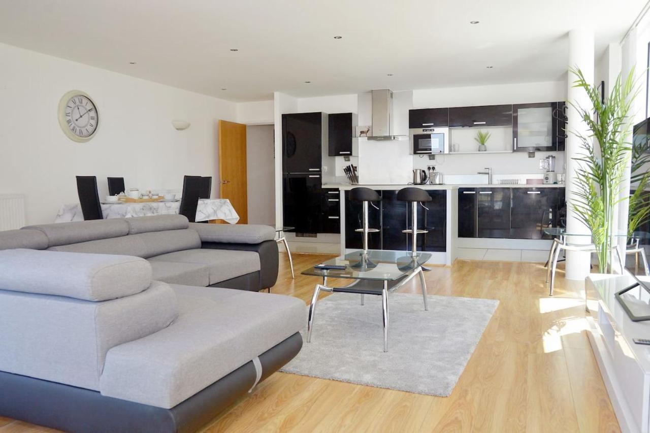 Excel Luxury Flat Lejlighed London Eksteriør billede