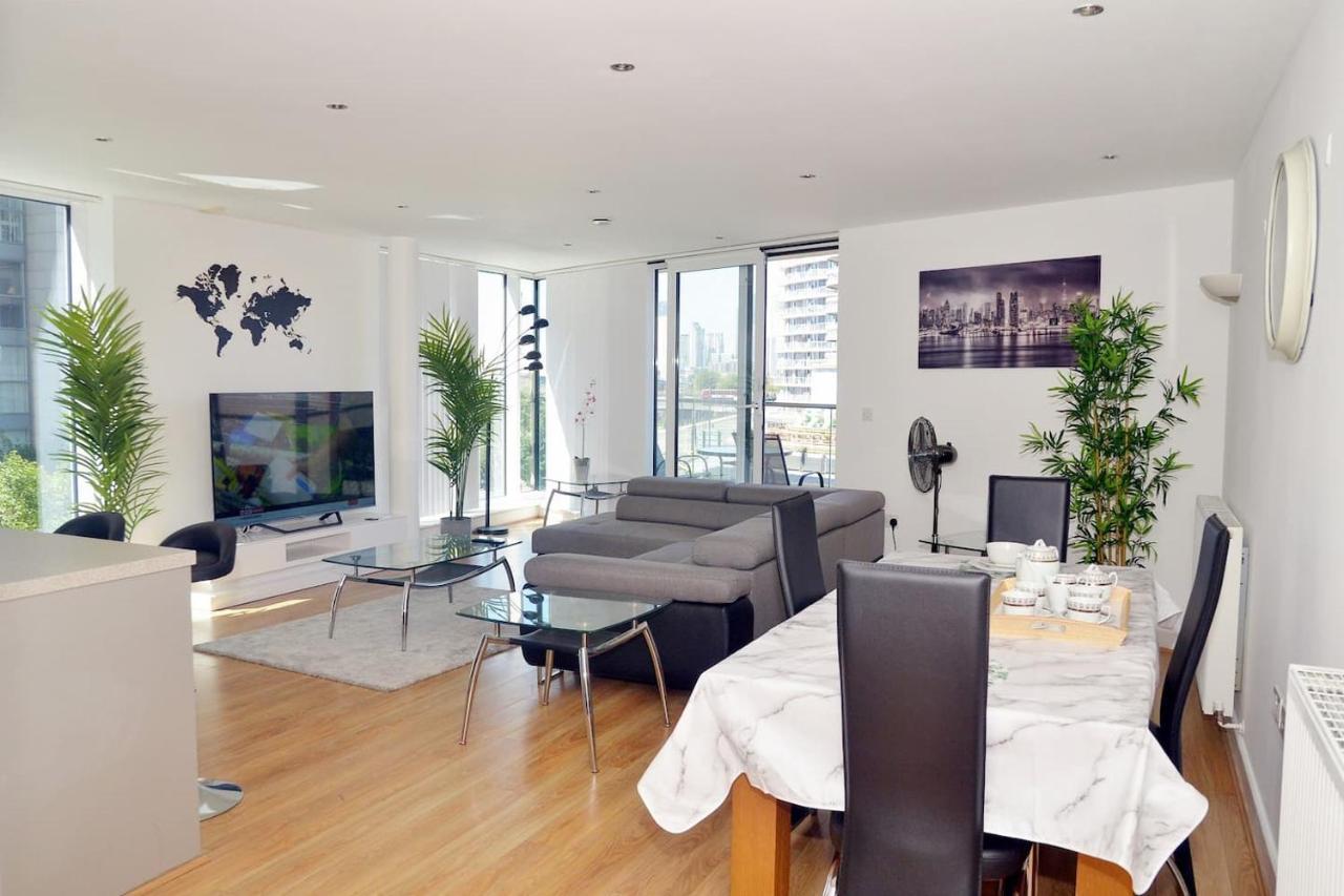 Excel Luxury Flat Lejlighed London Eksteriør billede