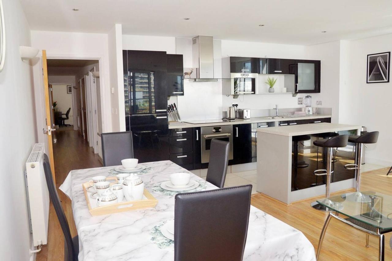 Excel Luxury Flat Lejlighed London Eksteriør billede